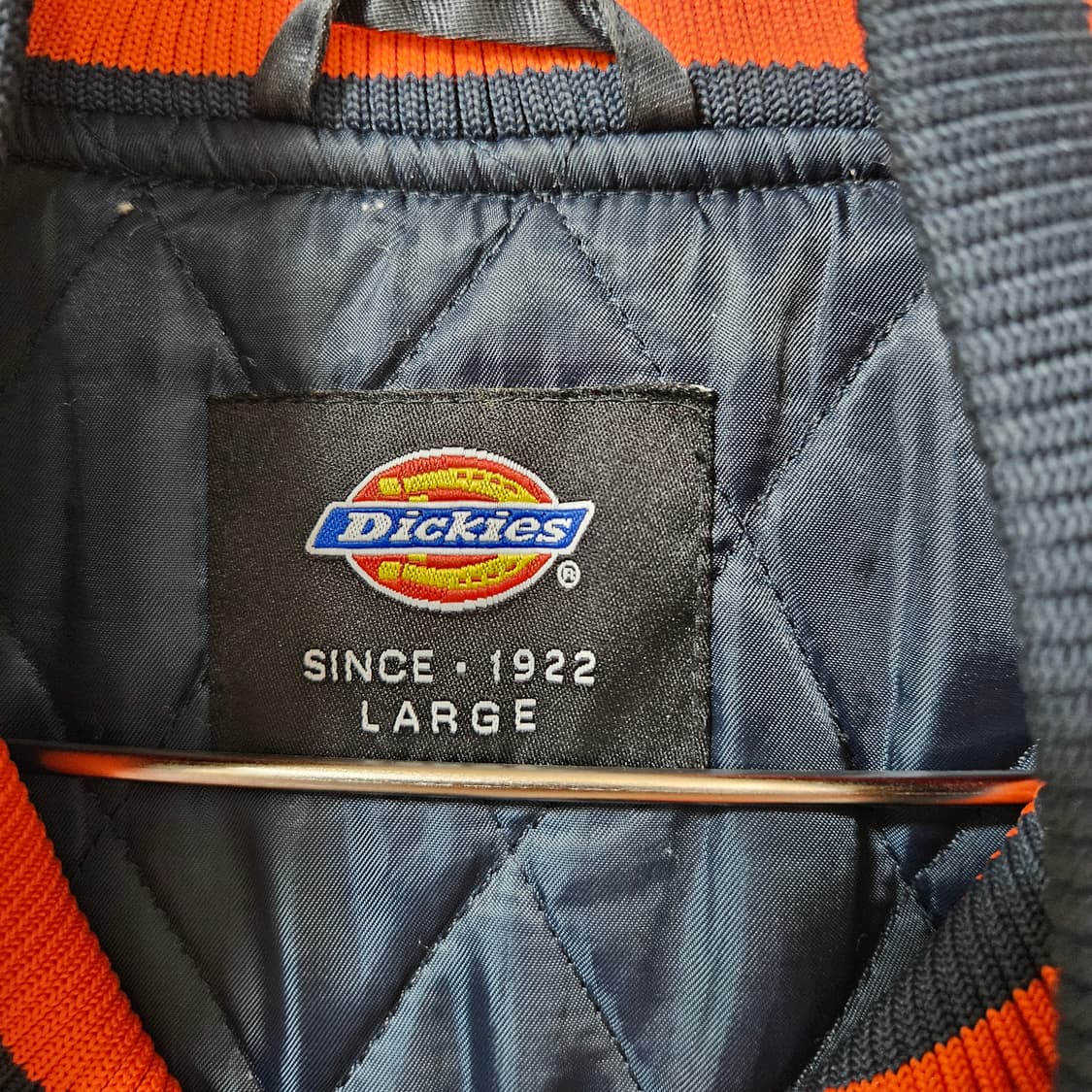 디키즈 새틴 바시티 자켓 L사이즈 상품이미지3