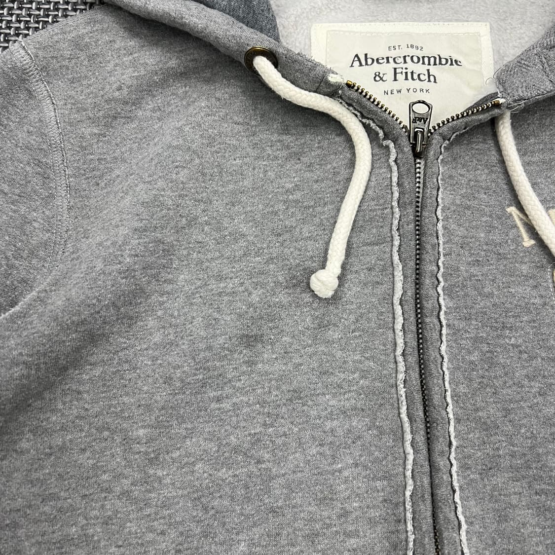 아베크롬비 그레이 후드집업 상품이미지2