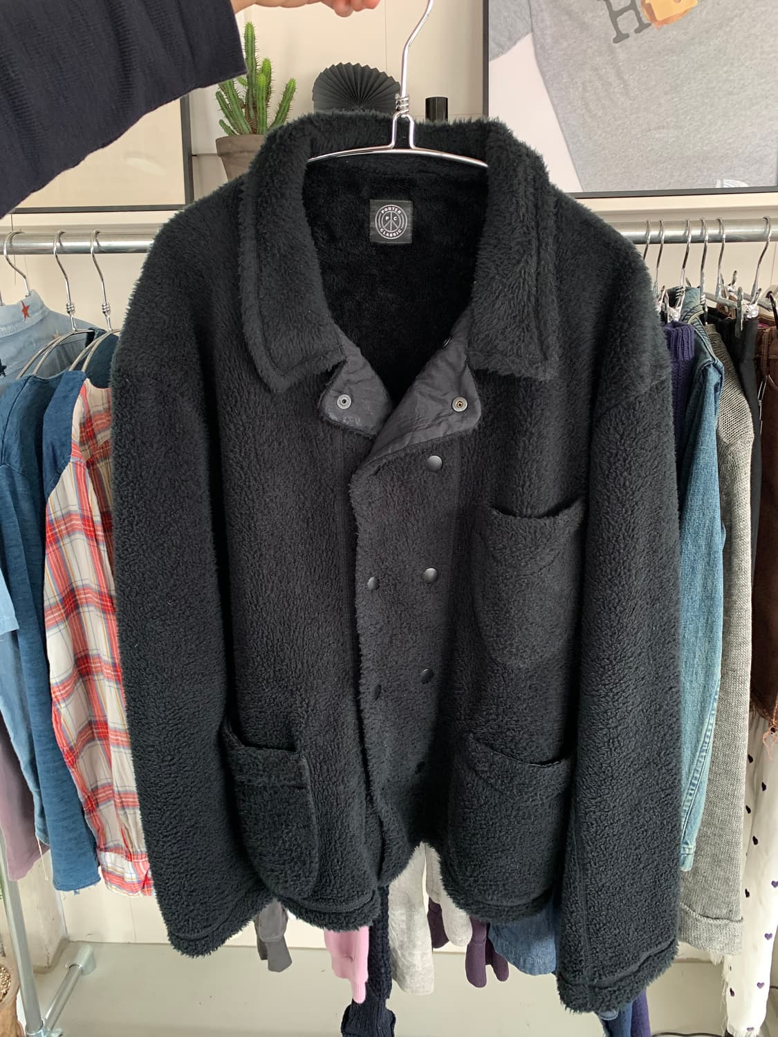 Porter classic 포터 클래식 플리스 자켓 상품이미지2