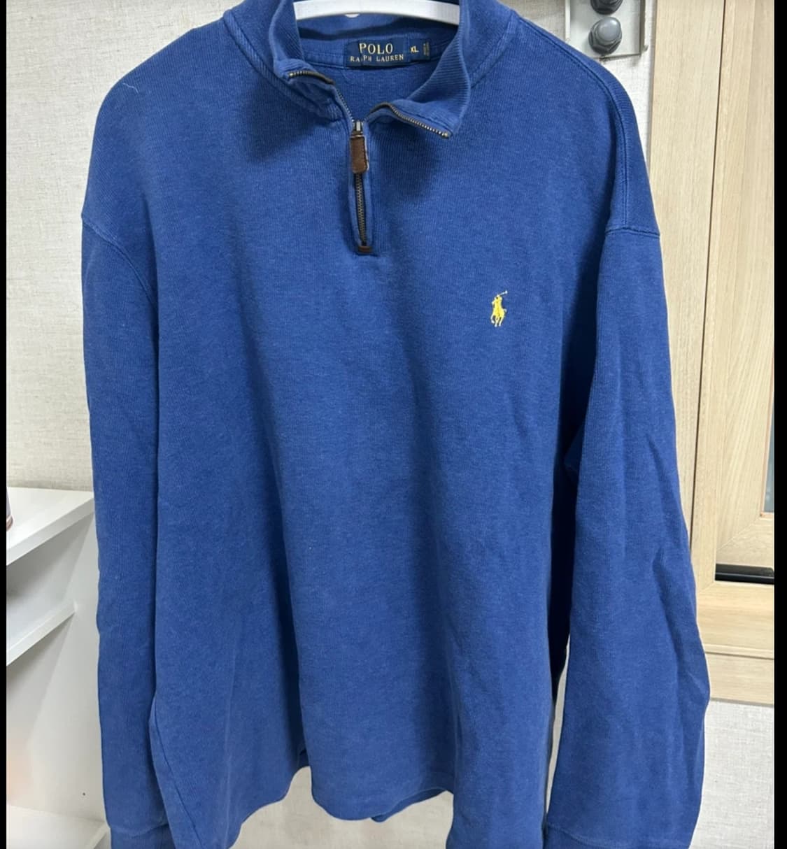 폴로 랄프로렌 하프집업  블루 XL 상품이미지1