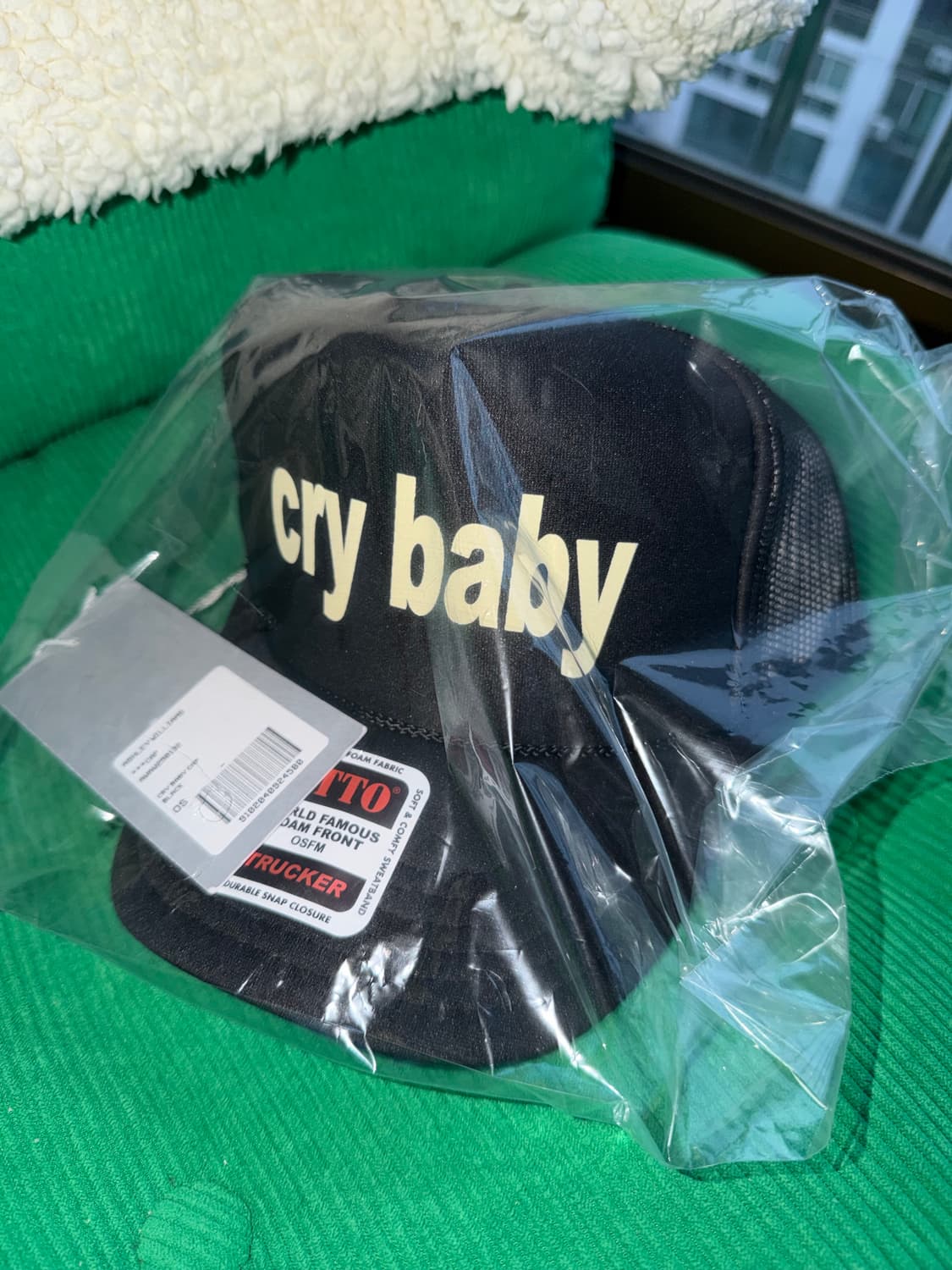 애슐리윌리엄스 cry baby 캡 상품이미지2