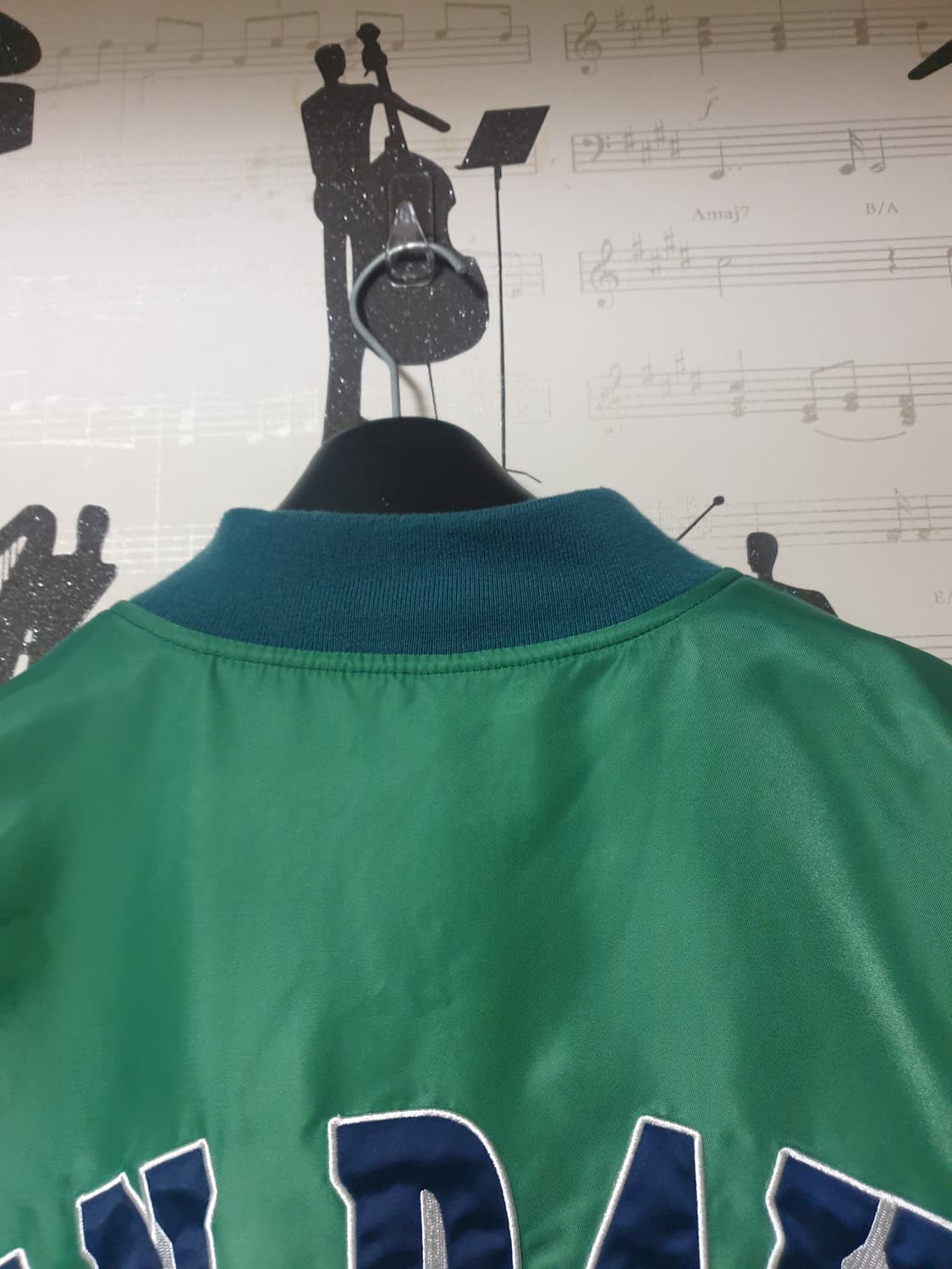 벤 데이비스 나일론 바시티 재팬라인 자켓 L사이즈 상품이미지10