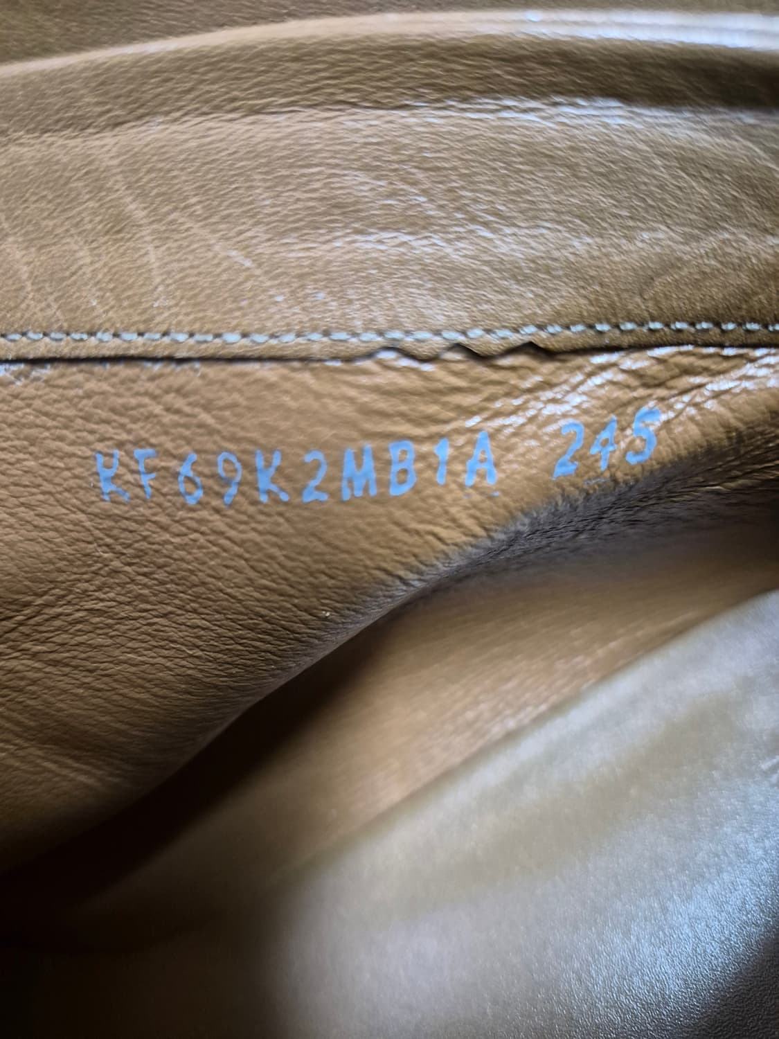 구호 브라운 가죽 앵클 부츠 245 상품이미지7