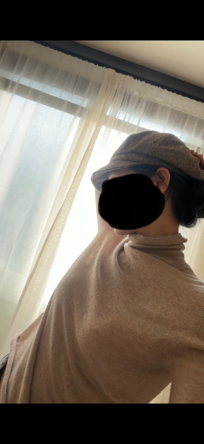 일본브랜드 Melrose claire울모자 상품이미지6