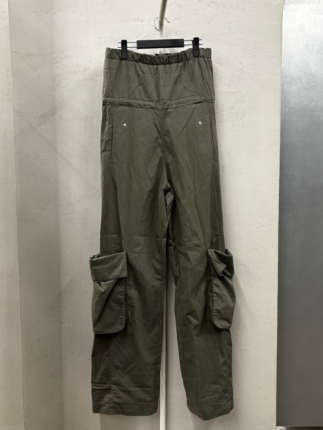 THE OPEN PRODUCT 더 오픈 프로덕트 카고 팬츠 카키 S~M 상품이미지2