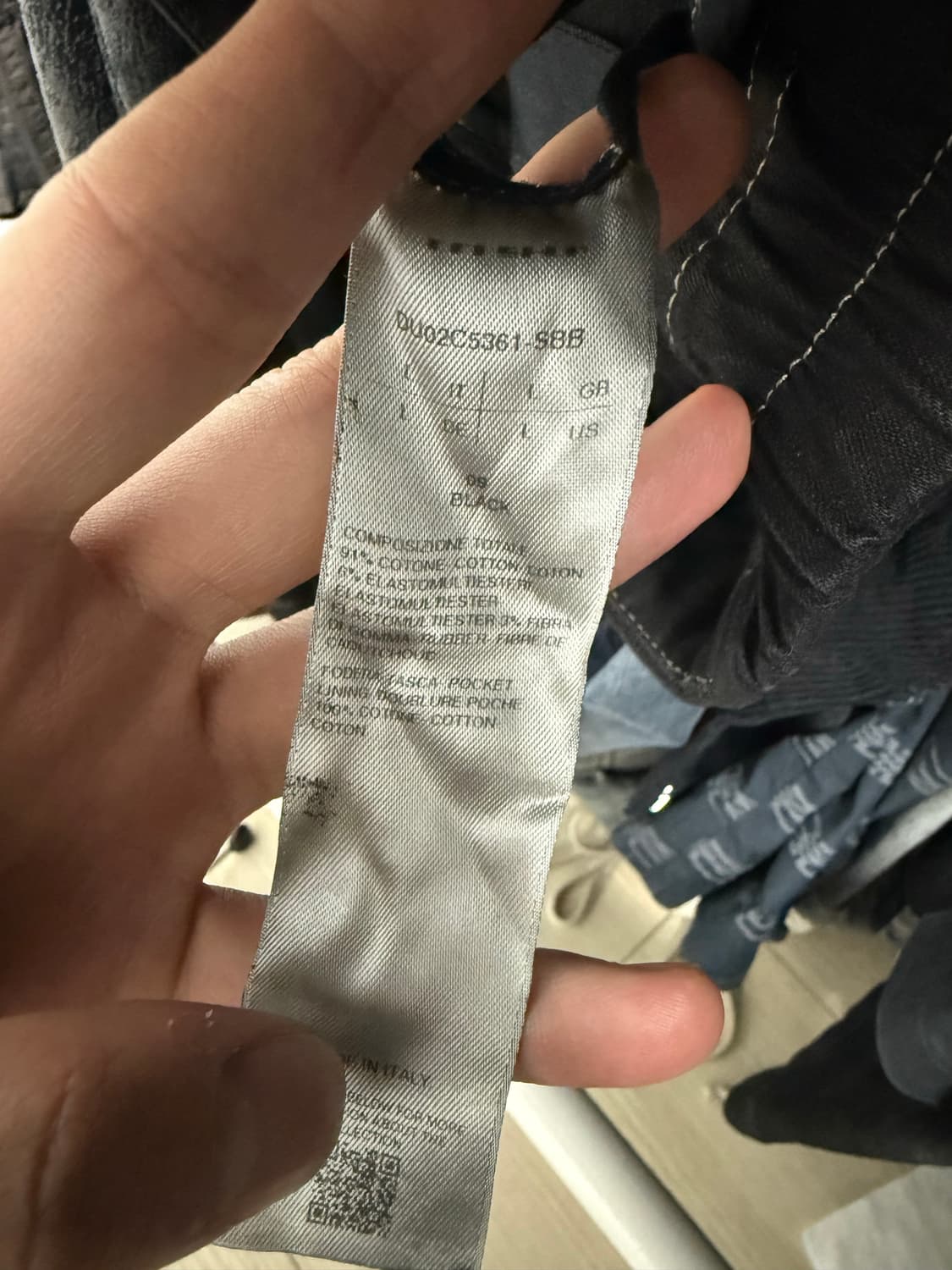 ~3/3) 릭오웬스 에어컷 상품이미지5