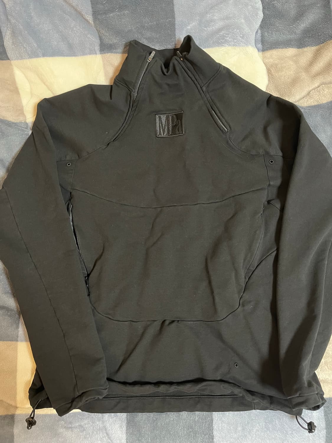 Mpa soft-shell half zip 상품이미지3