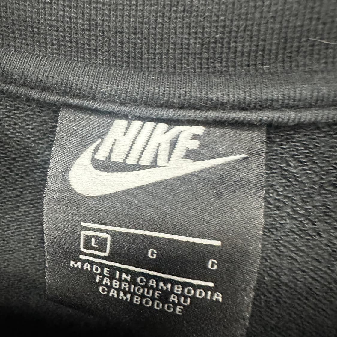 100 나이키 여자 루즈핏 맨투맨 상품이미지3