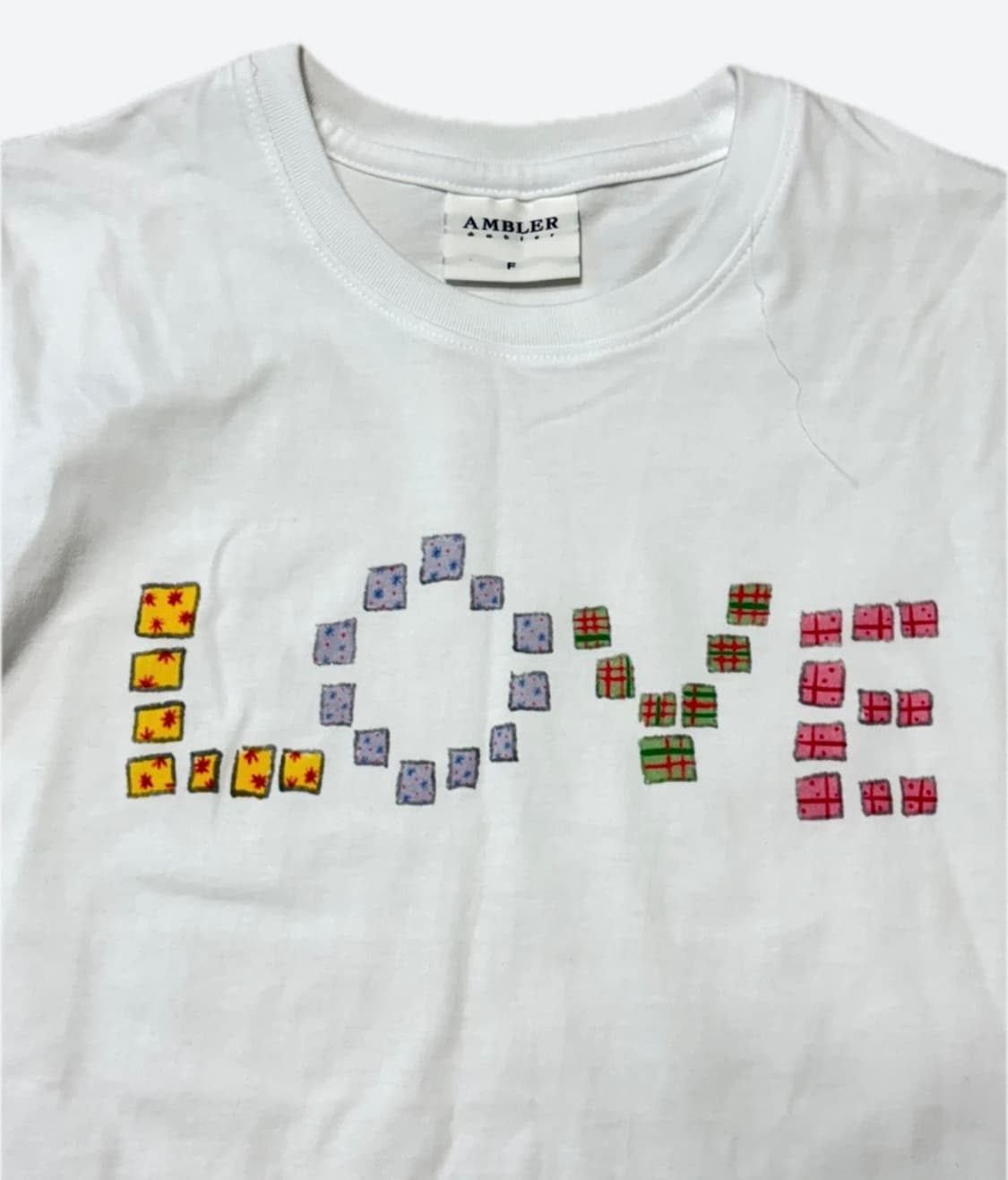 내맘데로 세트 ) 엠블러) love반팔티 + 포에버21 벌룬스커트 세트 상품이미지2