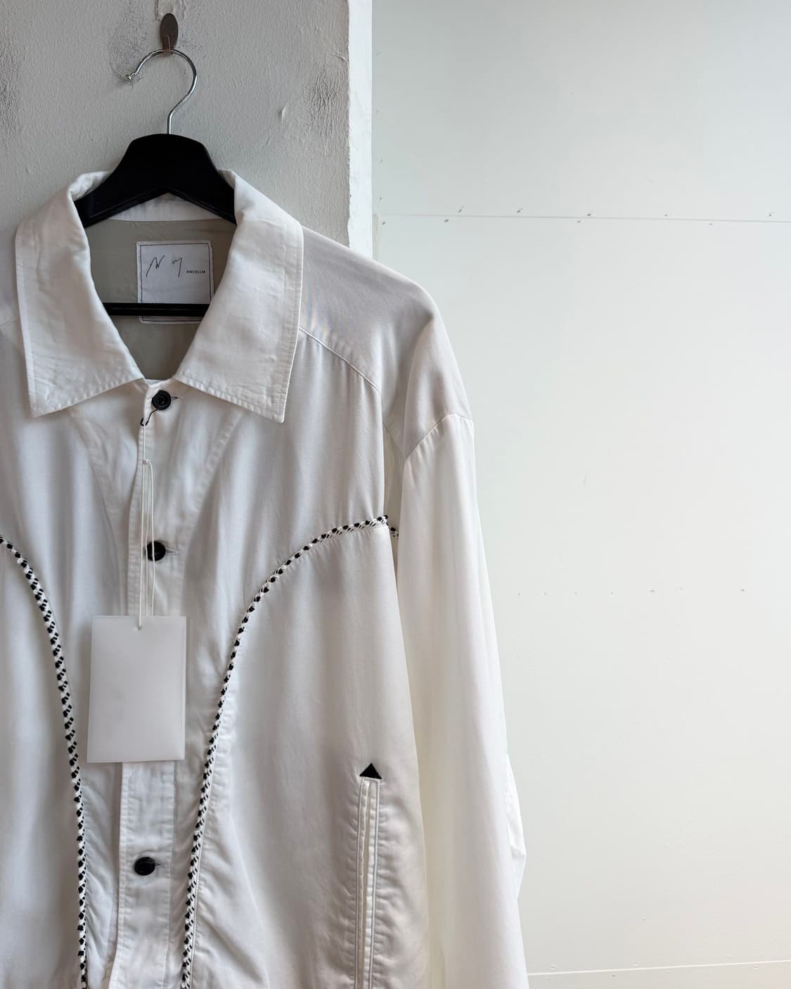 안셀름 화이트 리오셀 웨스턴 자켓  상품이미지5