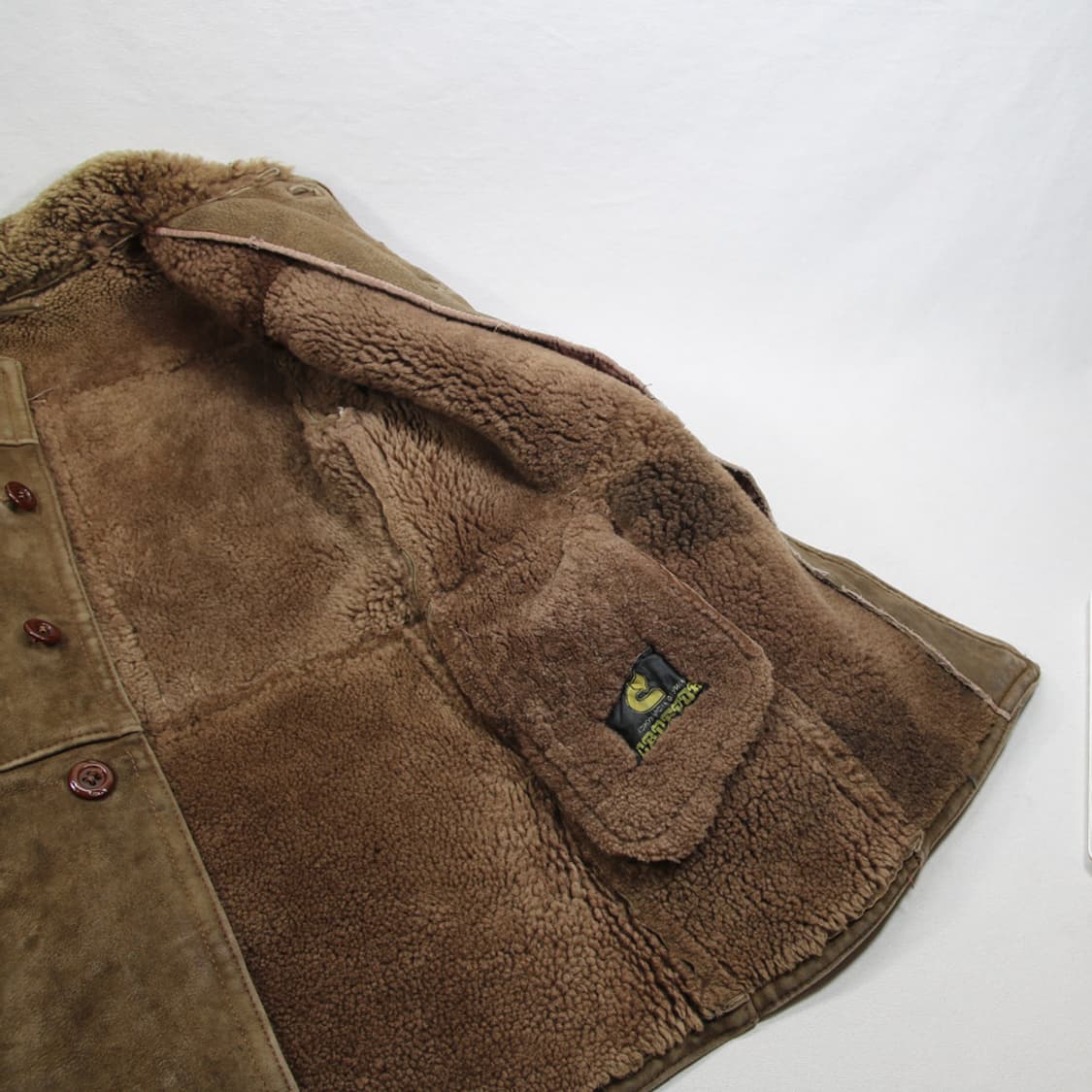 양털 무스탕 자켓 (여성용 36) 상품이미지6