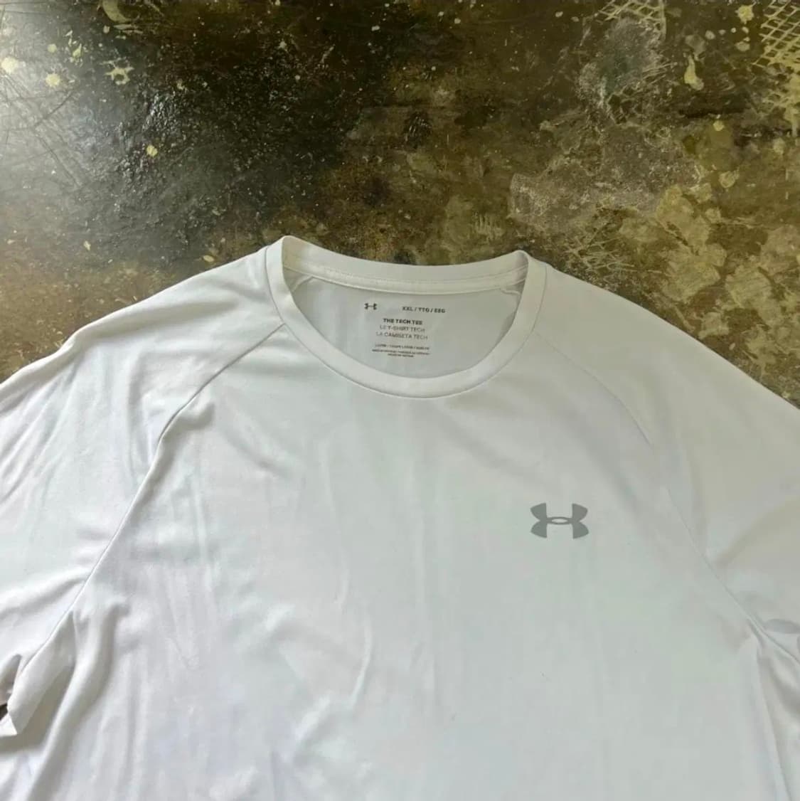 2XL) 언더아머 기능성원단 반팔티 반팔티셔츠 런닝코어 상품이미지2
