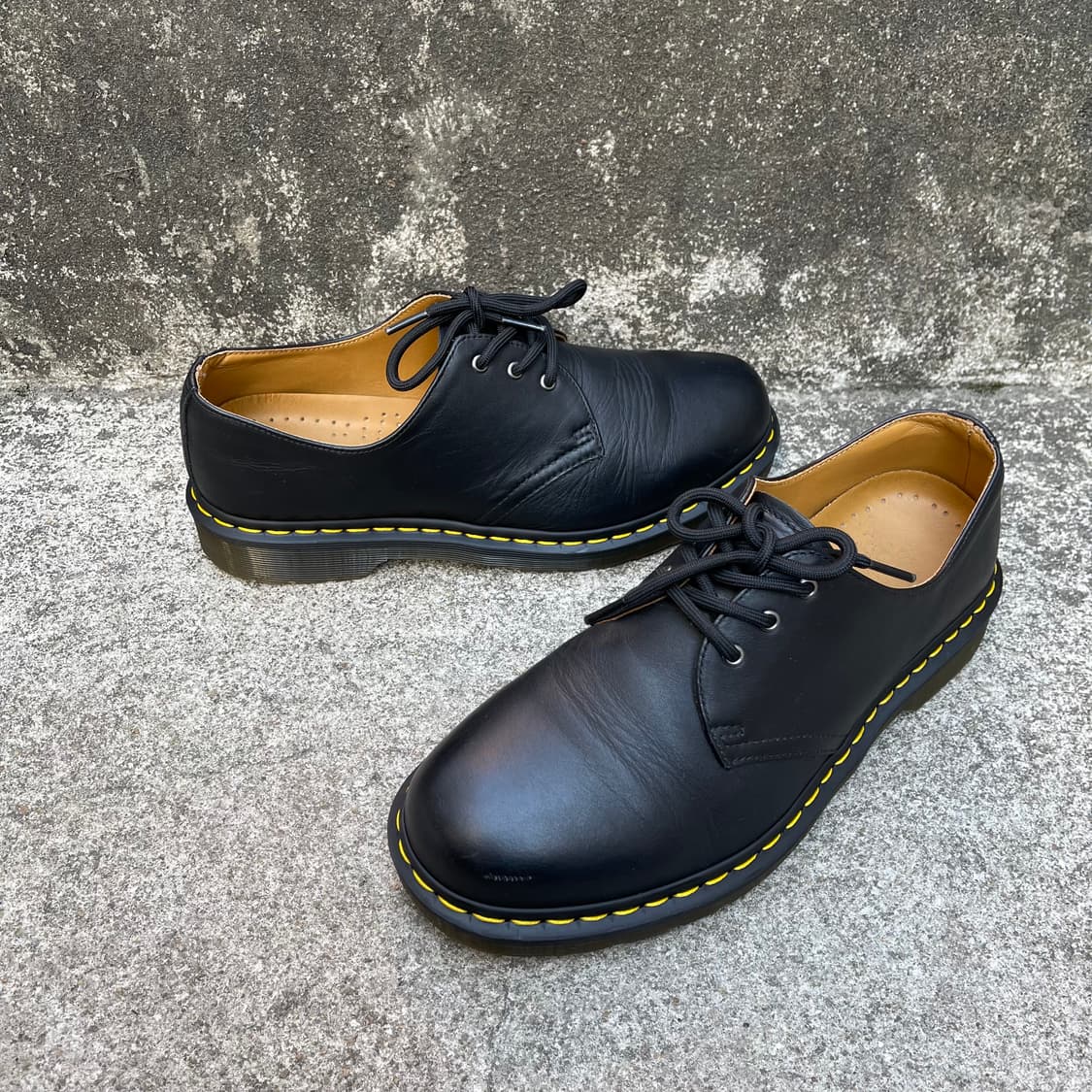 [8UK] 닥터마틴 1461 나파 3홀 (270~275) 무광 상품이미지4