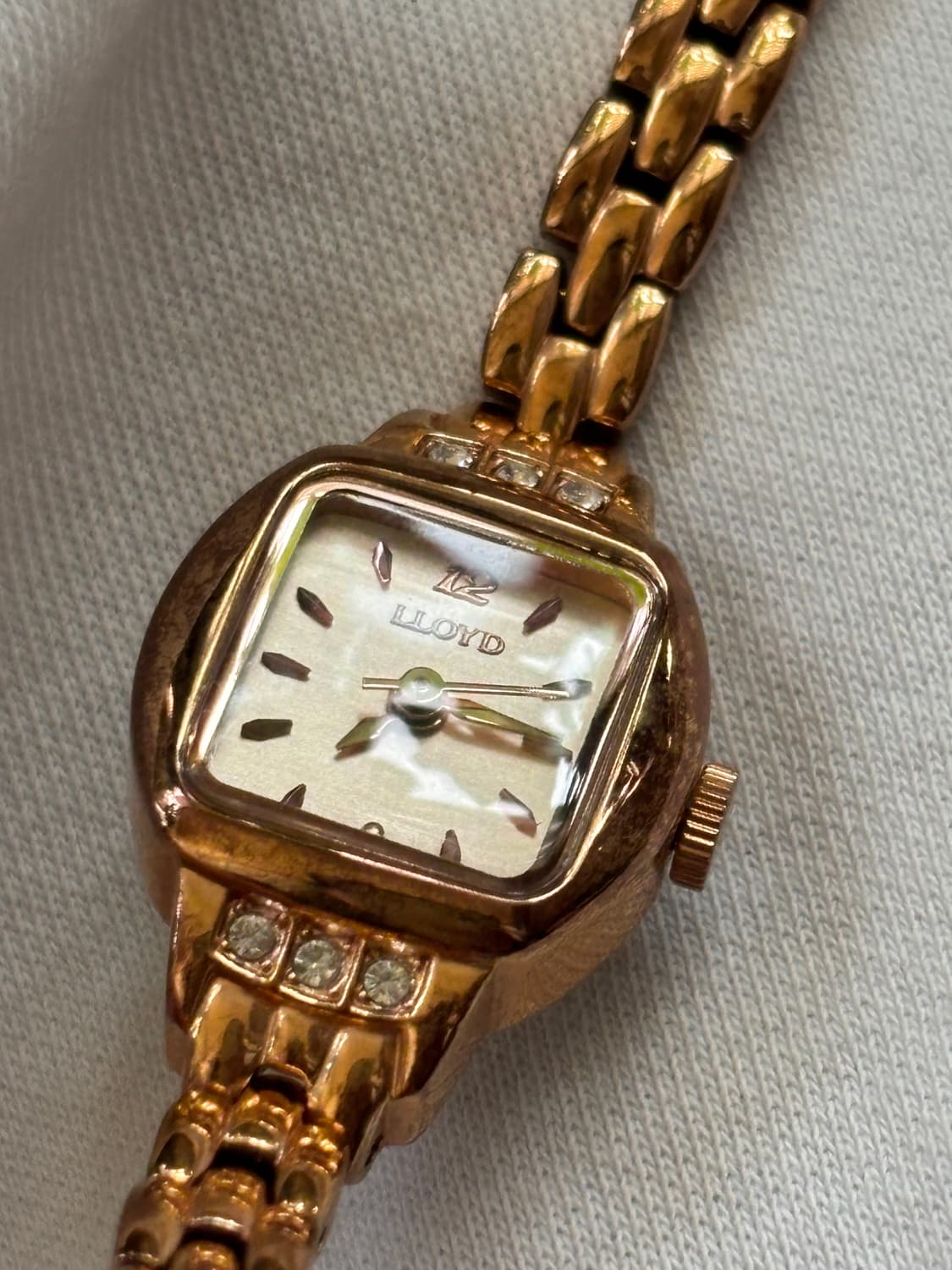 vintage lloyd string metal watch  상품이미지2