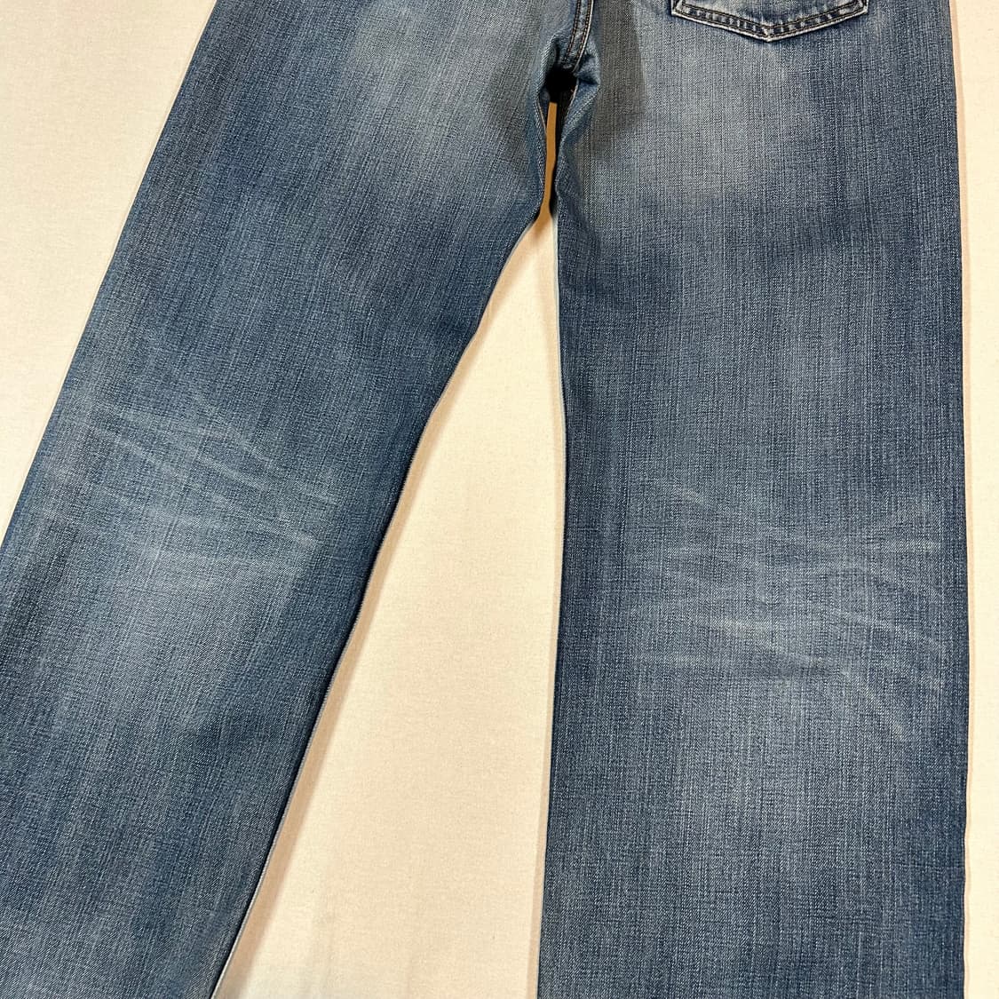 34inch) 리바이스 520 KOREA 와이드 데님 청바지 상품이미지4