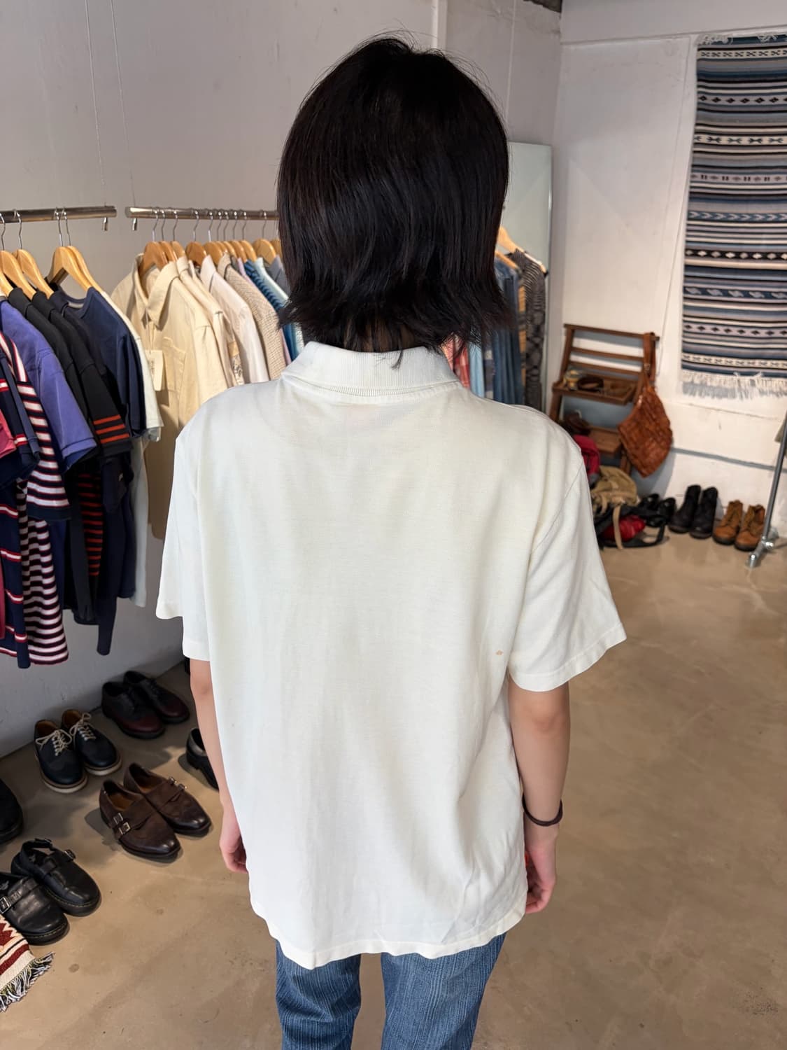 Levi's 반팔 카라 티셔츠 L 상품이미지5