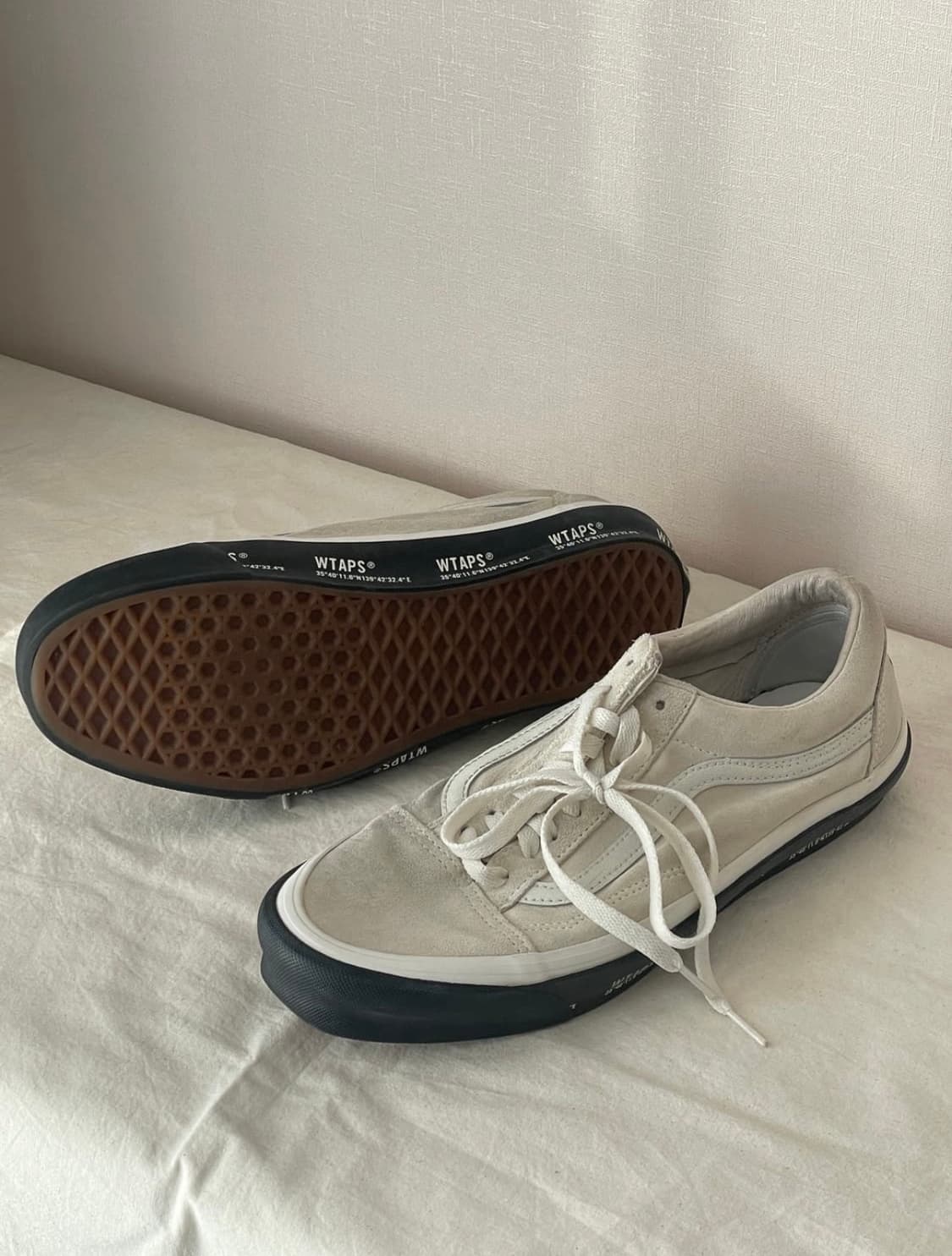 반스 x 더블탭스 올드스쿨 검창 상품이미지2