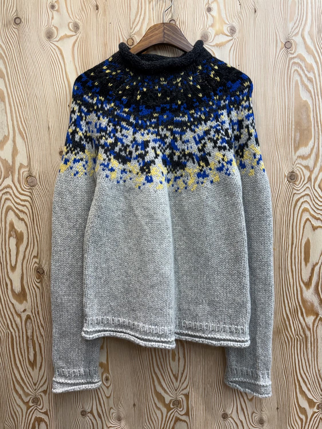 아크네스튜디오 아이슬란딕 니트 스웨터 상품이미지1