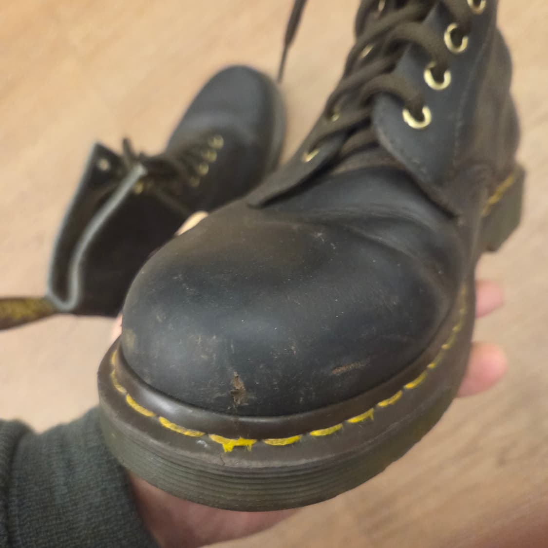 닥터마틴 1460 크레이지홀스 uk7 260-265 상품이미지7