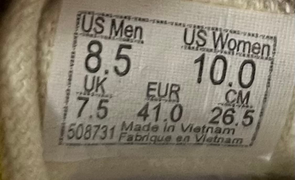 265 VANS 반스 어센틱 스니커즈 운동화 정품 상품이미지4