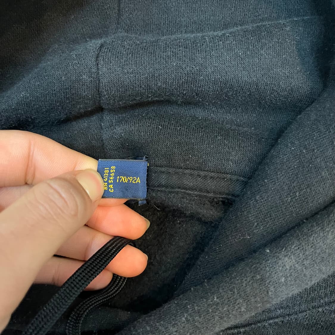 폴로 베어 후드티 상품이미지4