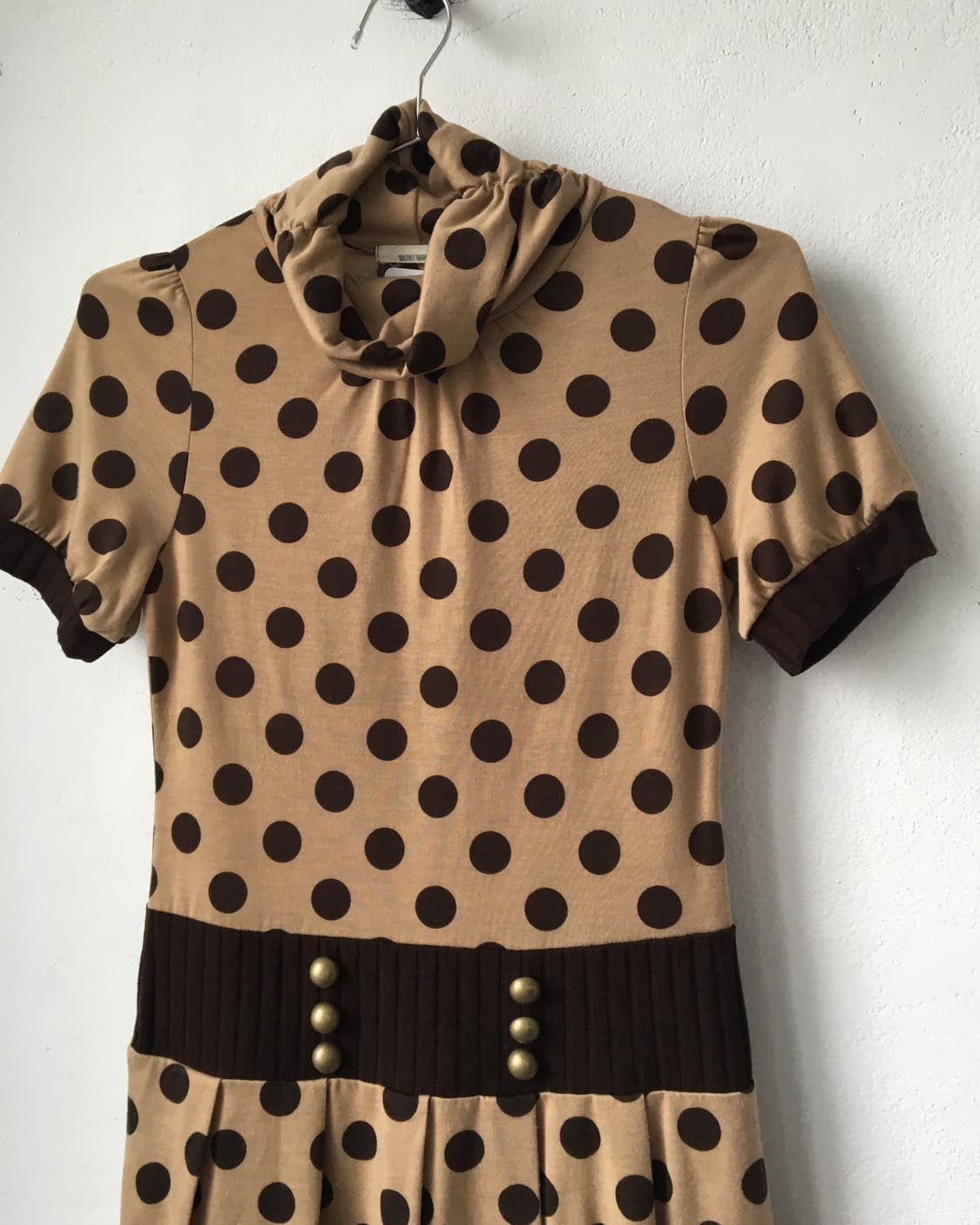 Dot pattern onepiece 상품이미지3