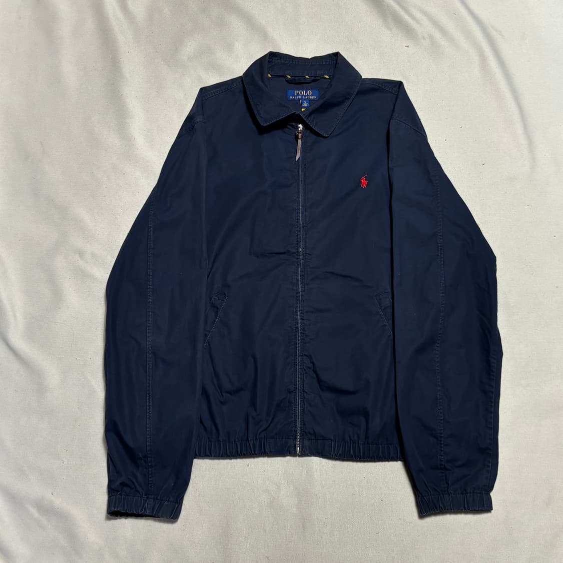 L 폴로랄프로렌 네이비 베이포트 코튼 자켓 상품이미지2