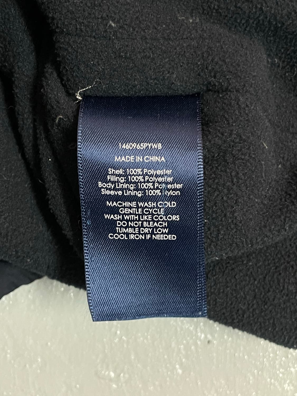 폴로 봄버자켓 상품이미지7