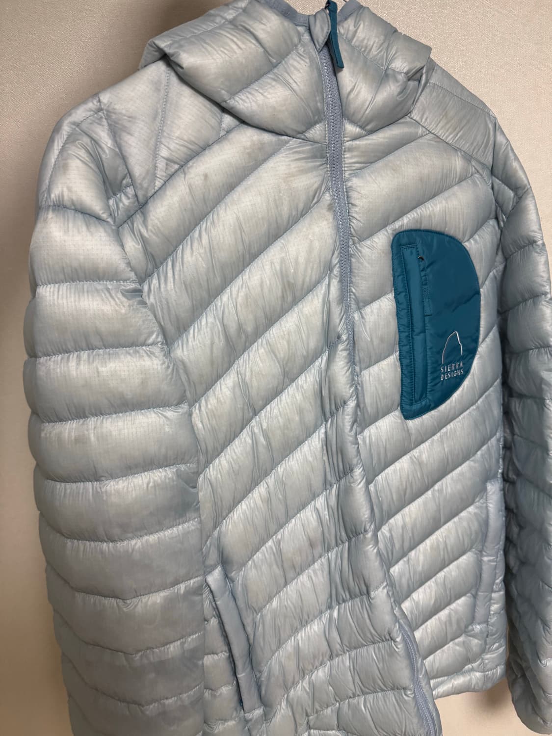 시에라디자인 로사 경량패딩 L 상품이미지6