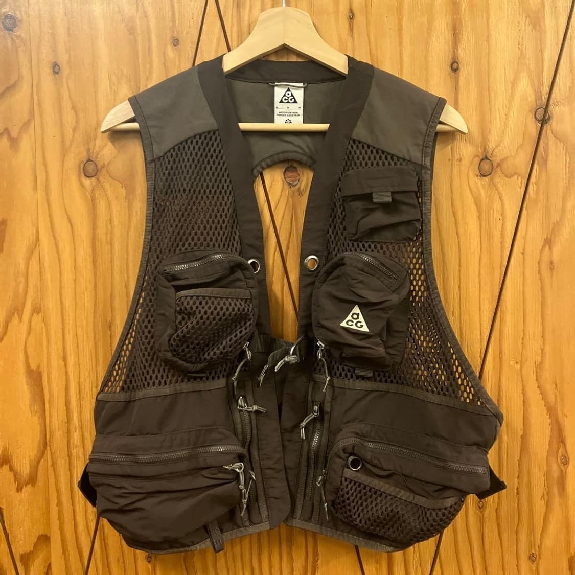 NIKE ACG 버틀스 베스트 브라운 XL  상품이미지1