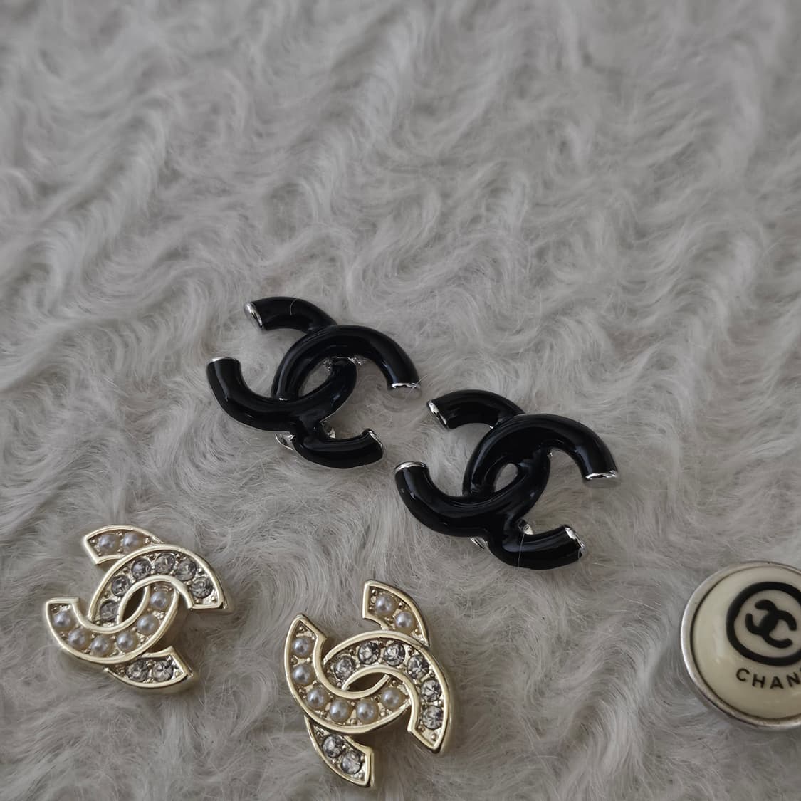 샤넬 디올 정품 빈티지 업사이클링 귀걸이 모음 상품이미지4
