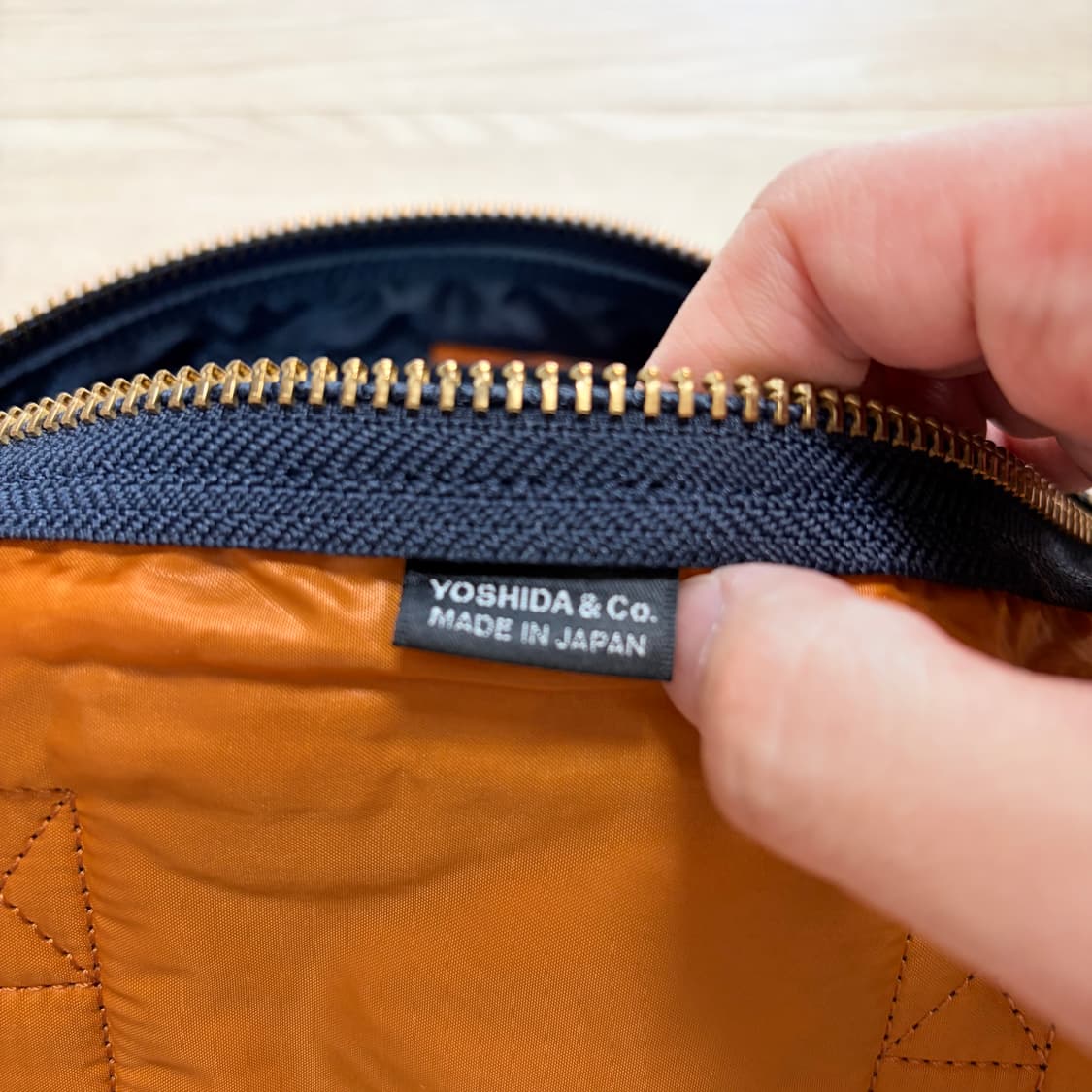 요시다포터 porter 보스턴 더플백 S 신형 네이비 (미사용에 가까움) 상품이미지9