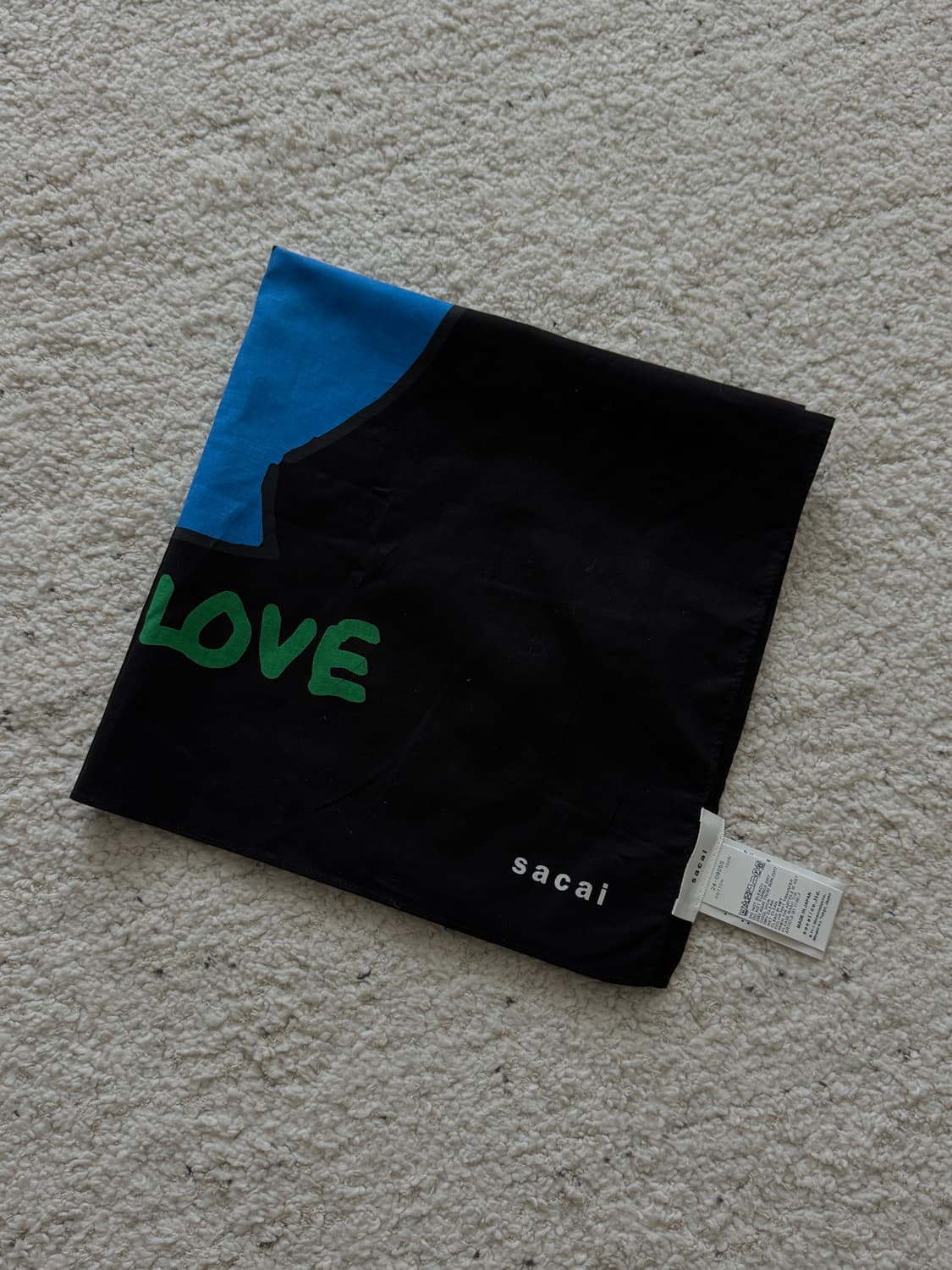 사카이(sacai) x 마크곤잘레스 원러브 반다나 상품이미지5