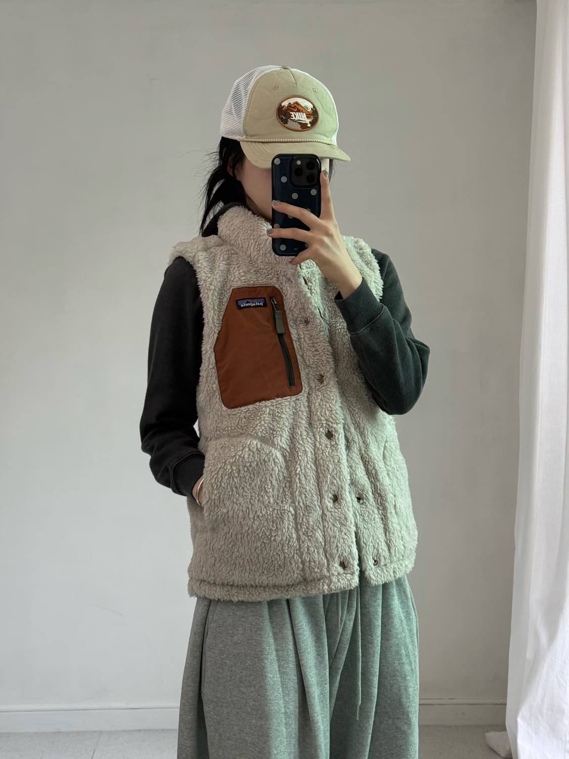 파타고니아 리버시블 조끼패딩 상품이미지2