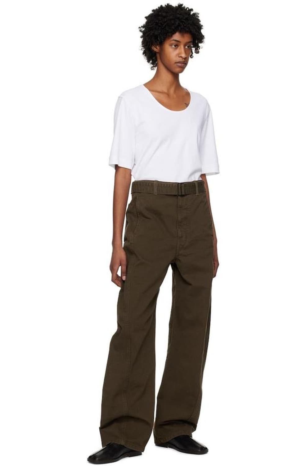 르메르 트위스트 진 브라운 상품이미지1