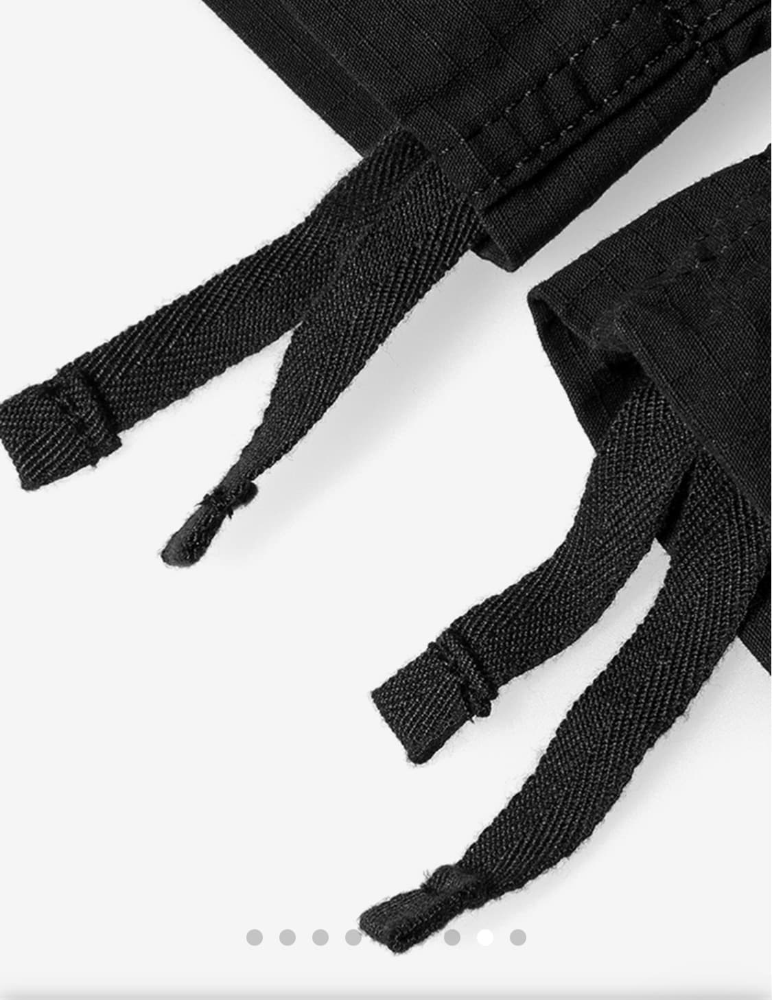 칼하트 레귤러 카고 팬츠 콜롬비아 블랙 린스드 상품이미지6