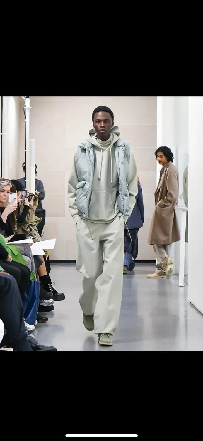 오라리 수퍼밀드 스웻팬츠 5사이즈 상품이미지4