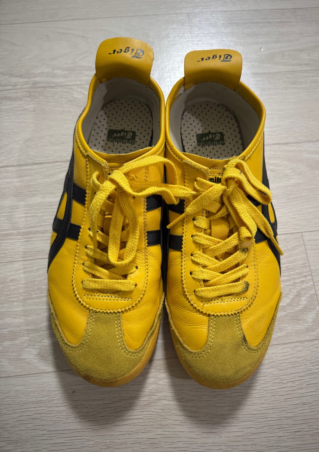 오니츠카 타이거 멕시코66 옐로우 블랙(260) 상품이미지1