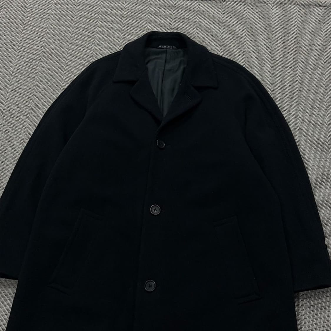 휴고보스 싱글 코트 v2767 상품이미지3