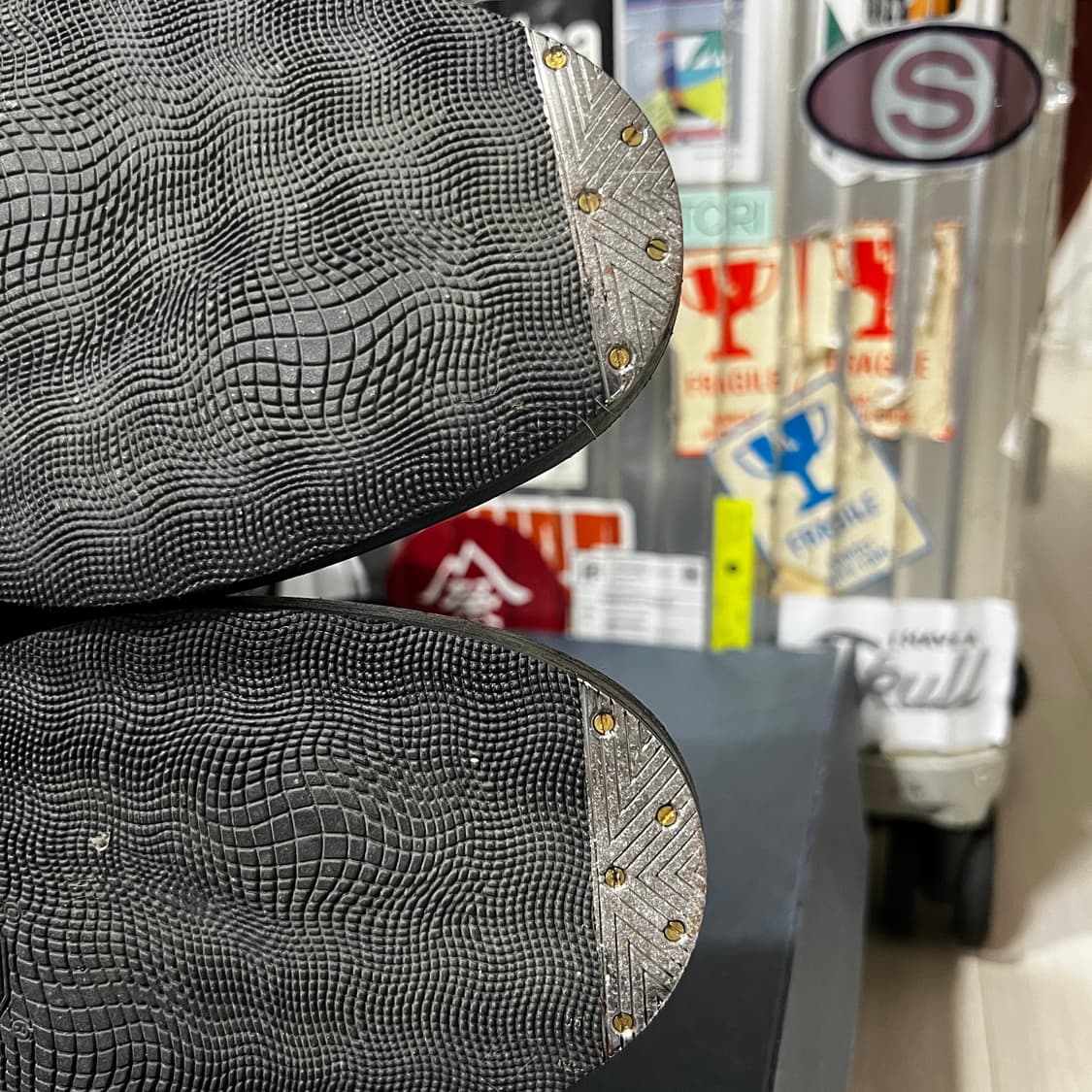 nonnative x rags mcgregor 바이커 짚업 부츠 41 상품이미지7