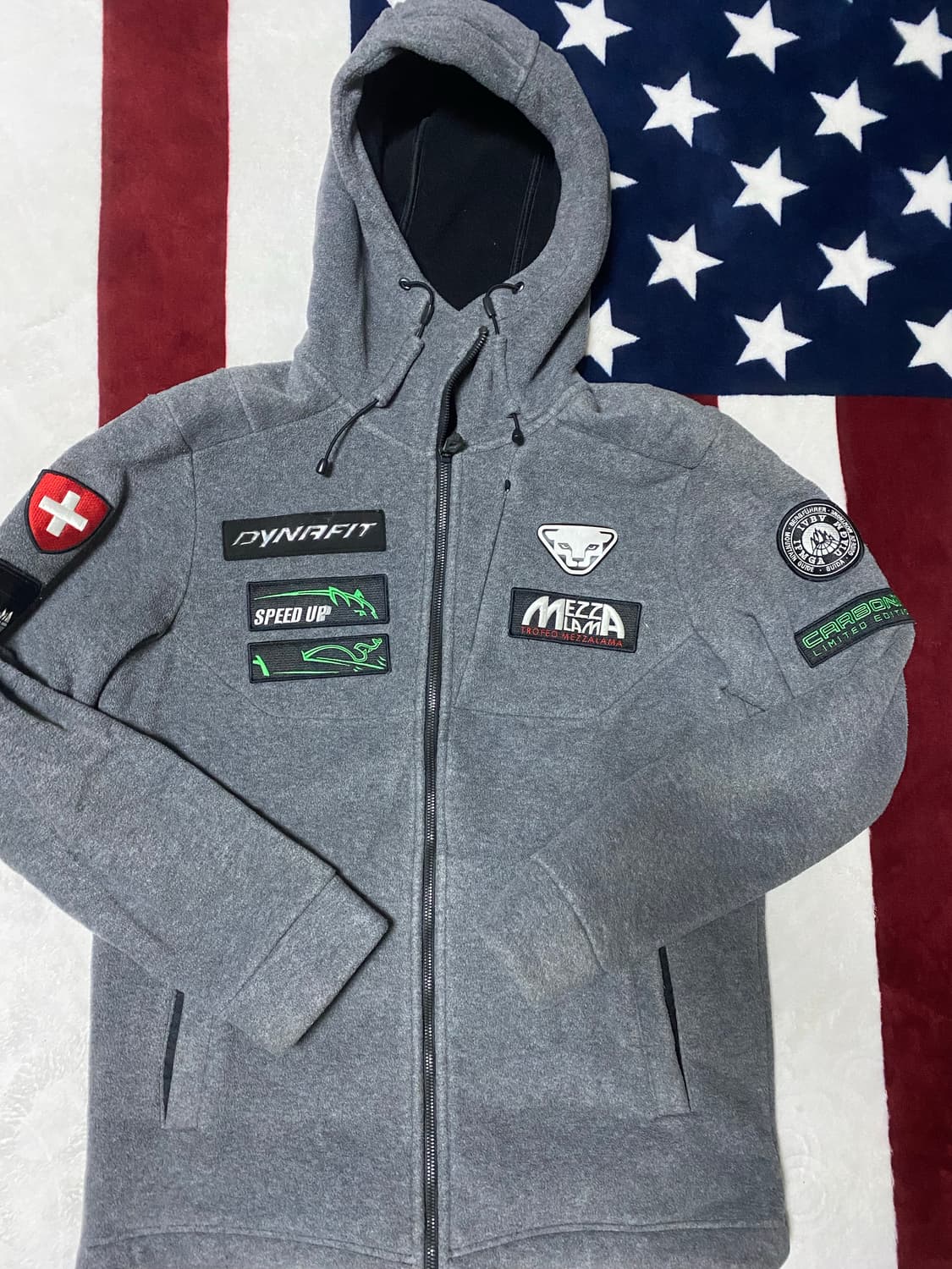 다이나핏 메짜라마 후리스 2개 상품이미지6