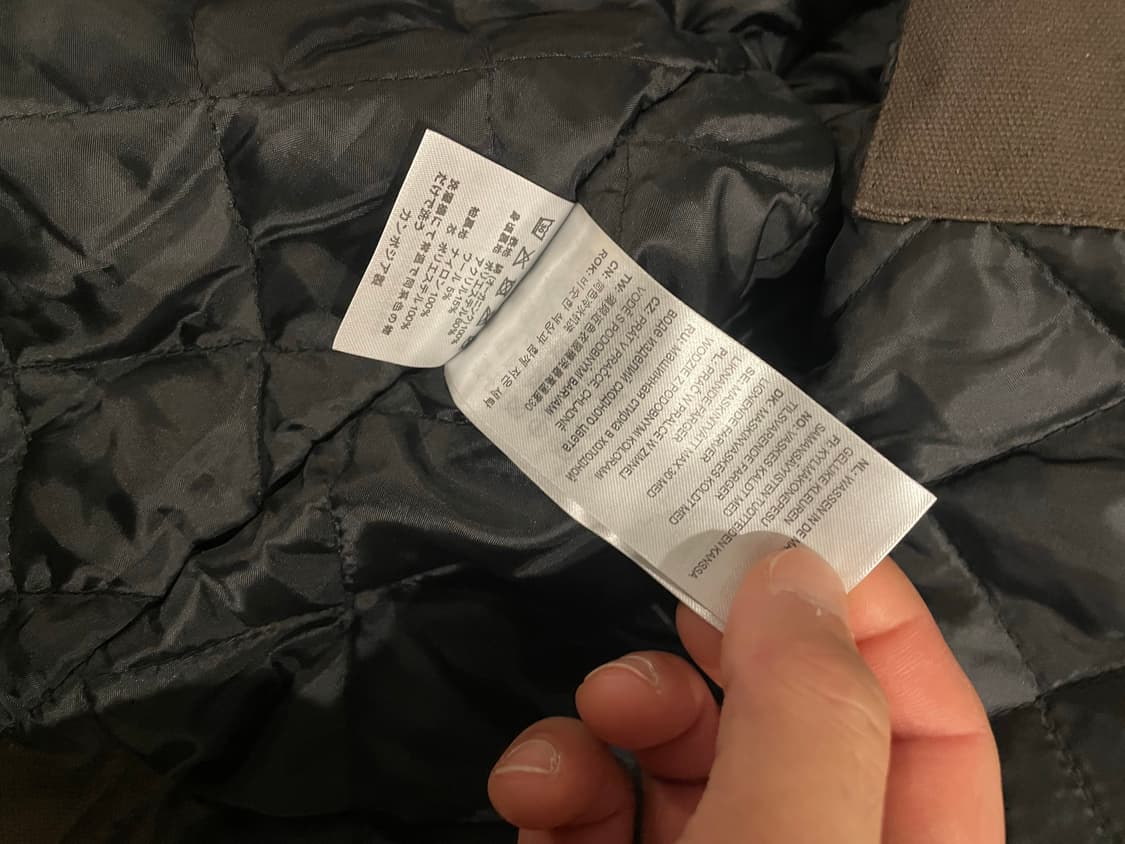 칼하트 디트로이트 토바코블랙 상품이미지8