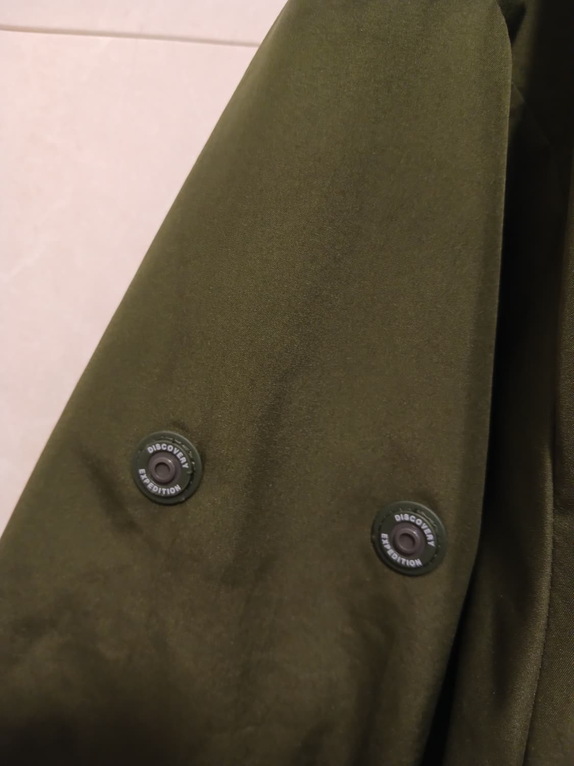 디스커버리 정품 남성 바람막이 100 사이즈 상품이미지9