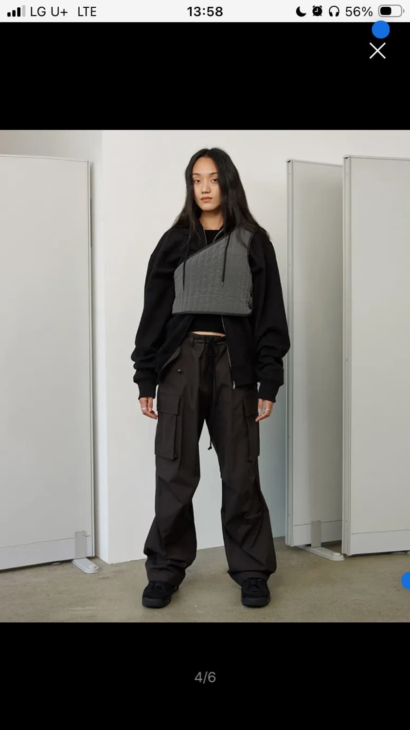 에스이오 코튼팬츠 COTTON M-65 PANTS CHARCOAL 상품이미지3