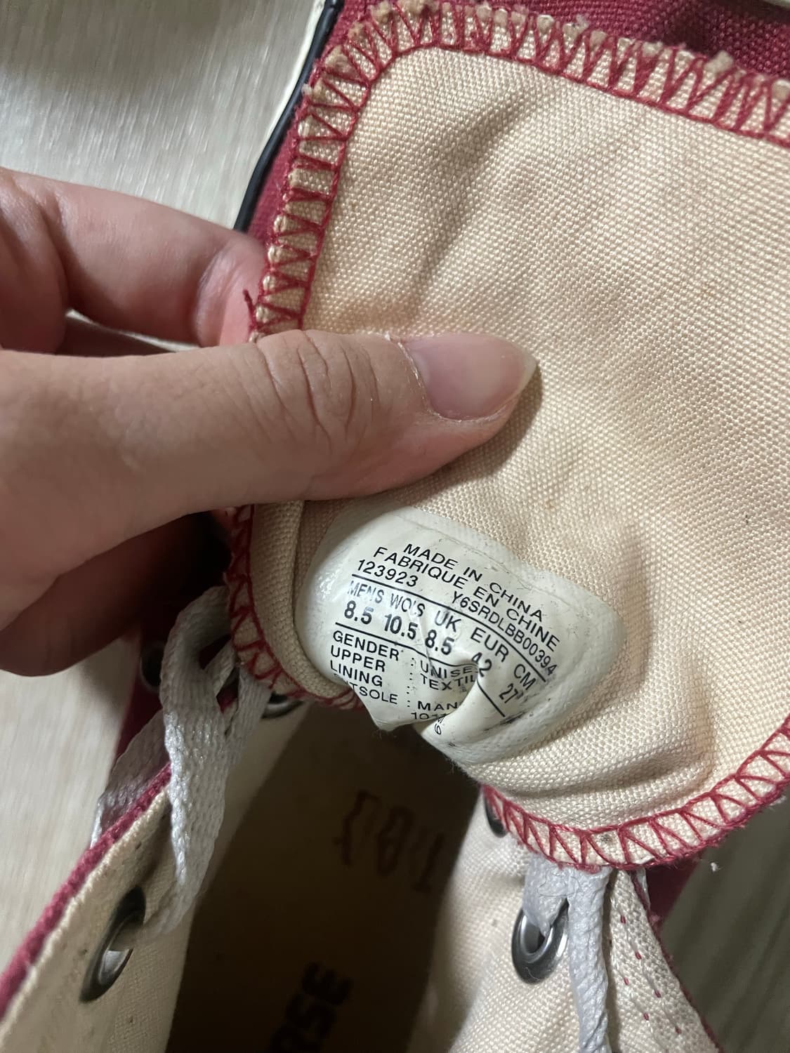 컨버스 하이 상품이미지4