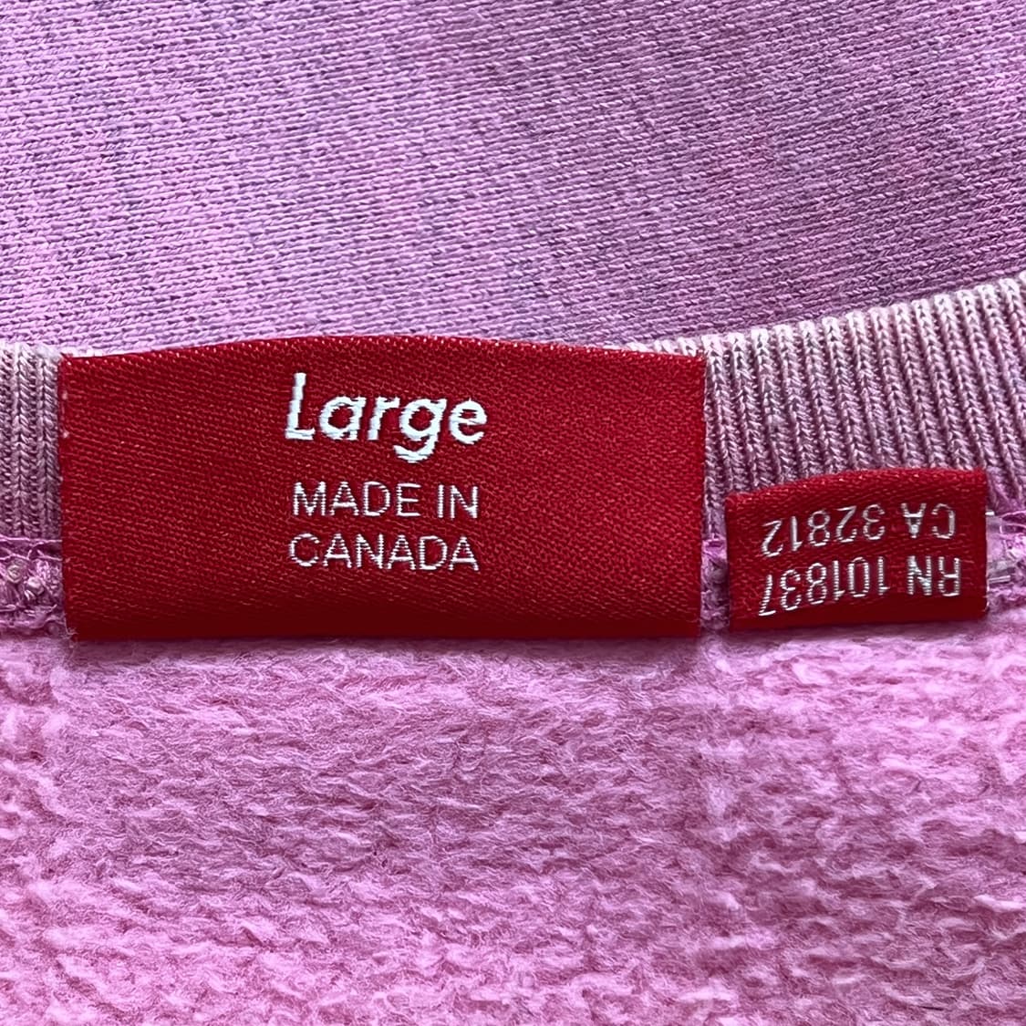 슈프림 15FW 박스로고 크루넥 헤더 핑크 상품이미지6