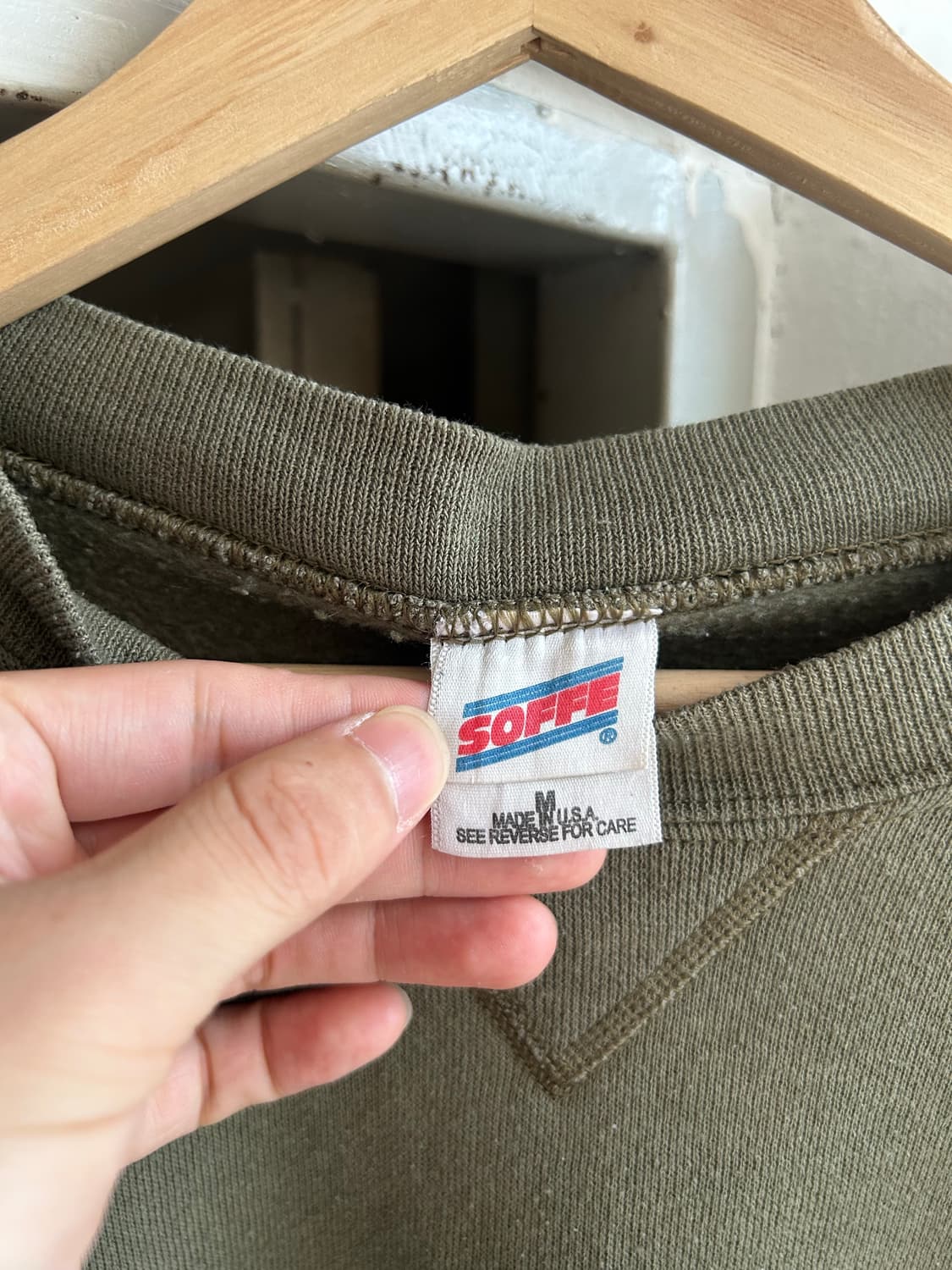 90‘s USMC 스웻셔츠  상품이미지3