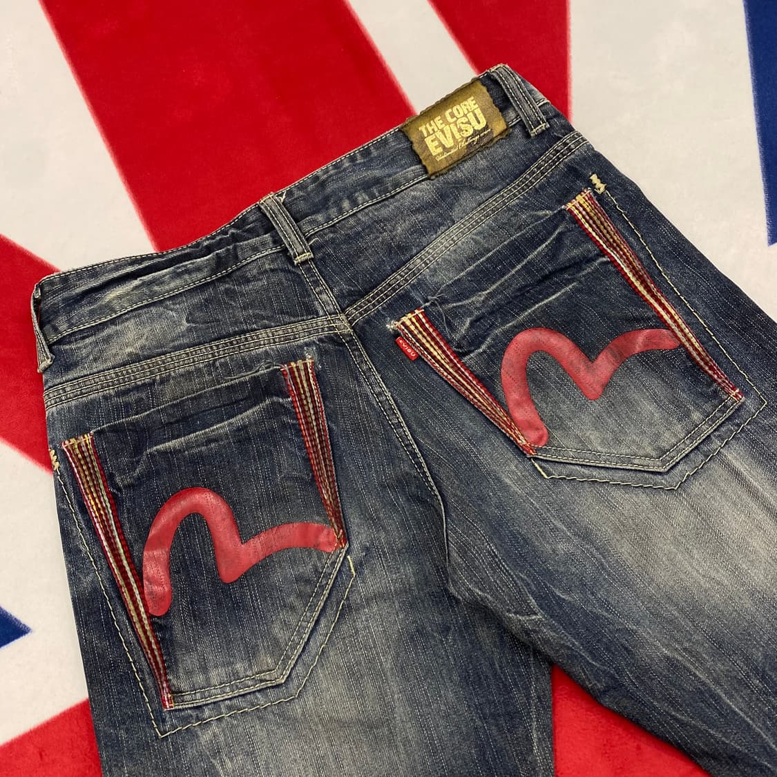 에비수 워싱데님팬츠 상품이미지4