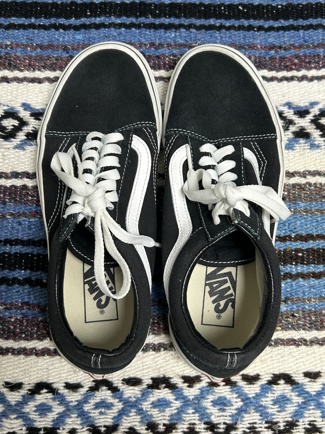 [반스] 올드스쿨 블랙 (단품) 상품이미지1