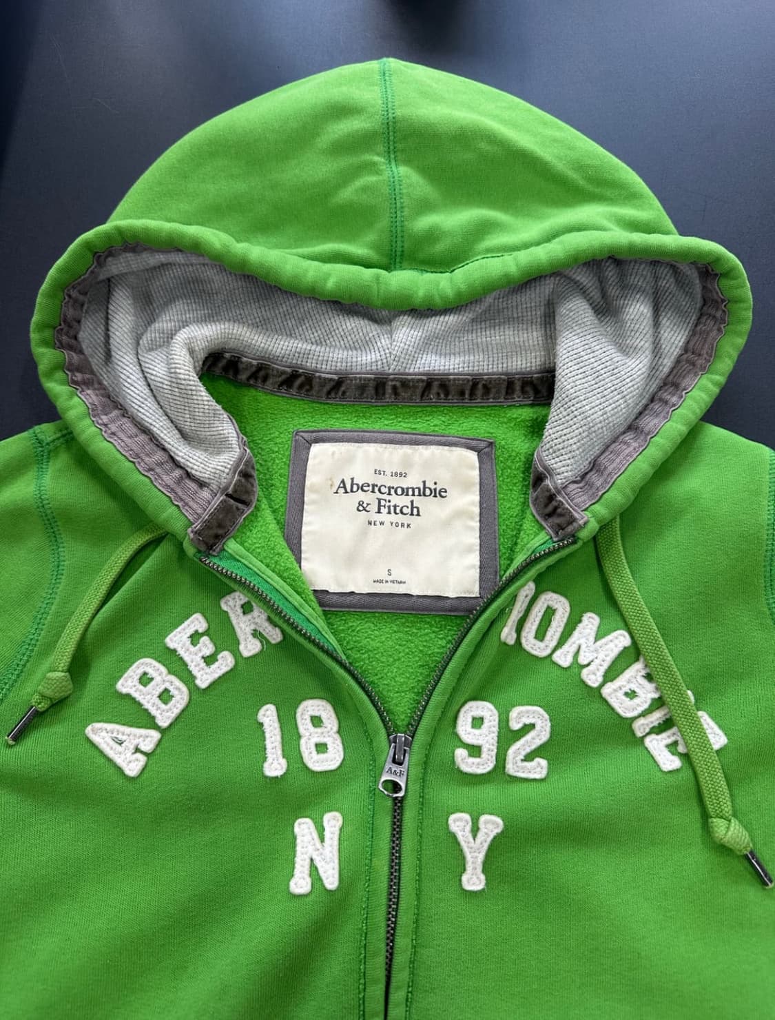 아베크롬비 후드집업 상품이미지1